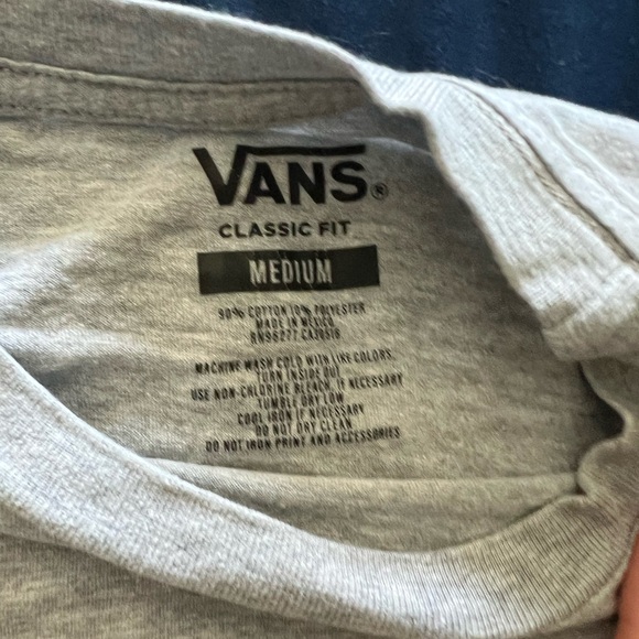 Vans long sleeve tshirt - Picture 3 of 3